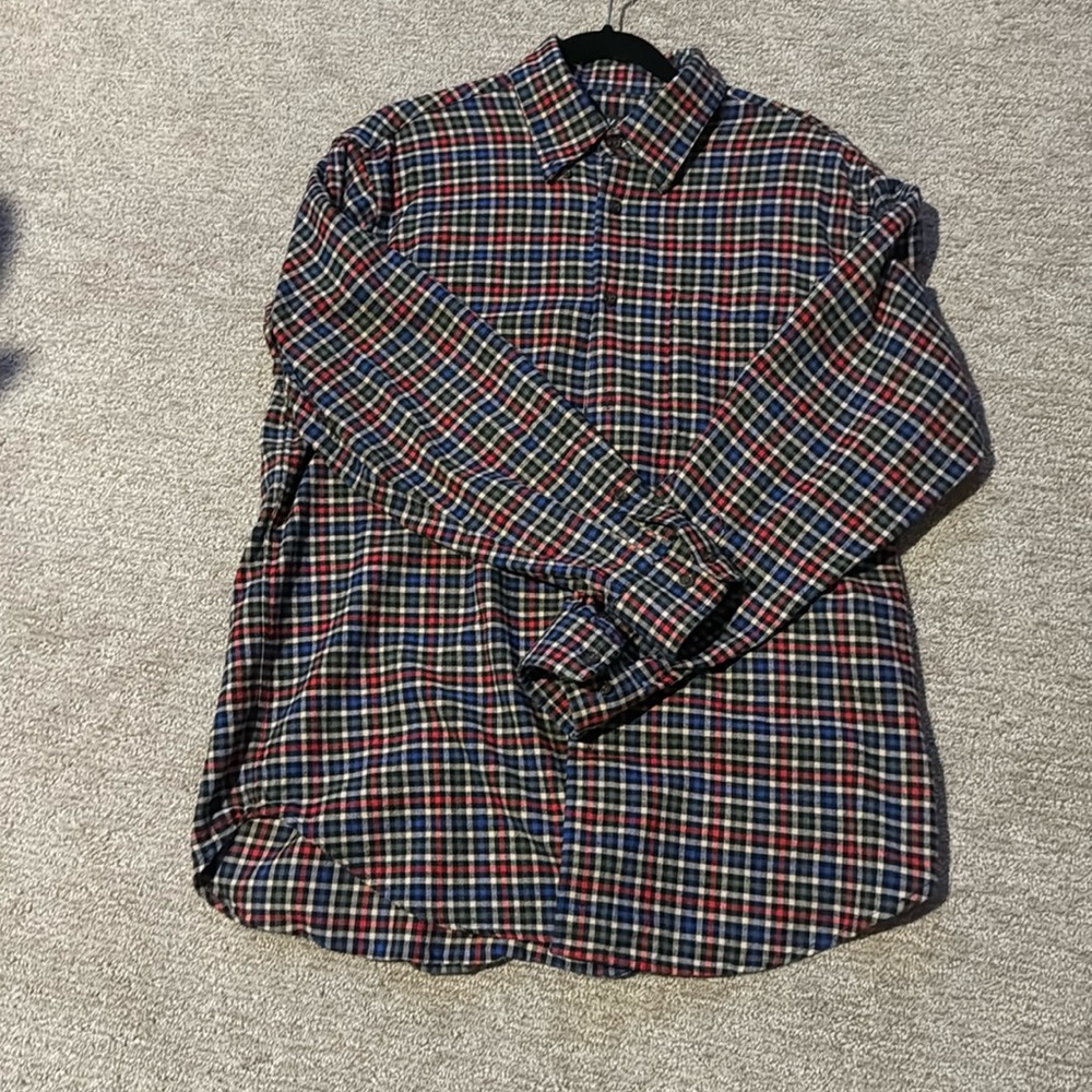 Orvis Flannel Shirt - Size Large